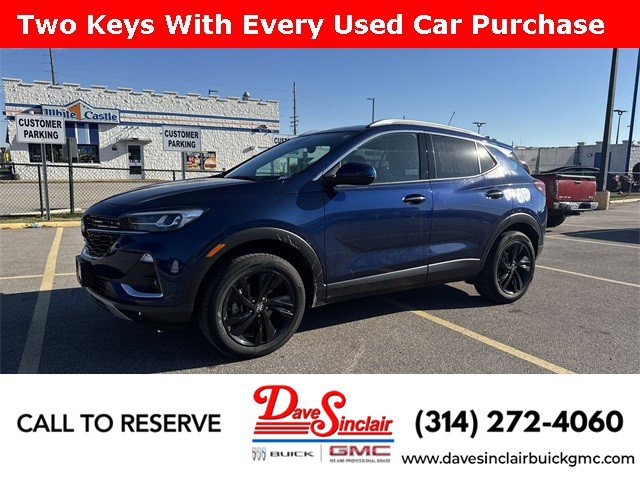Used 2023 Buick Encore GX Essence w/ Experience Buick Package