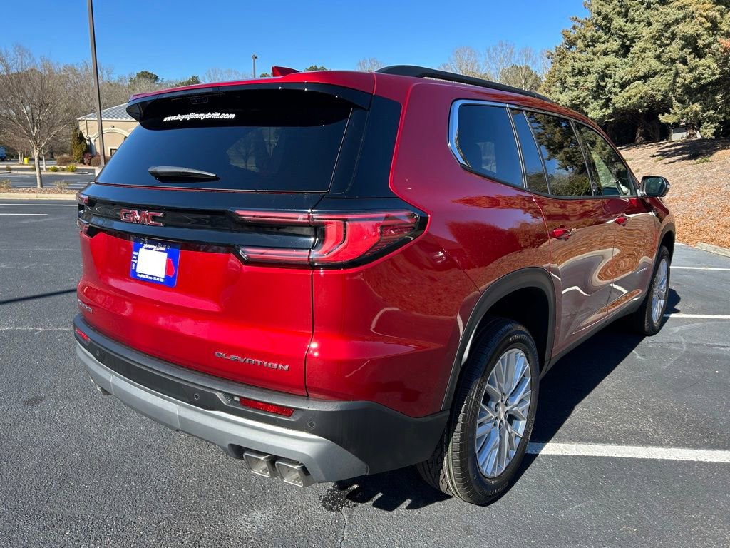 New 2026 GMC Acadia Elevation w/ Elevation Premium Package FWD image 22