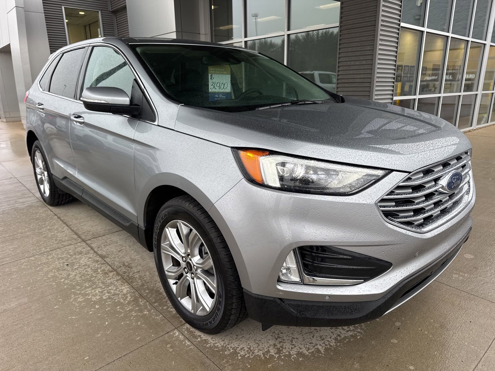 Certified 2024 Ford Edge Titanium image 10