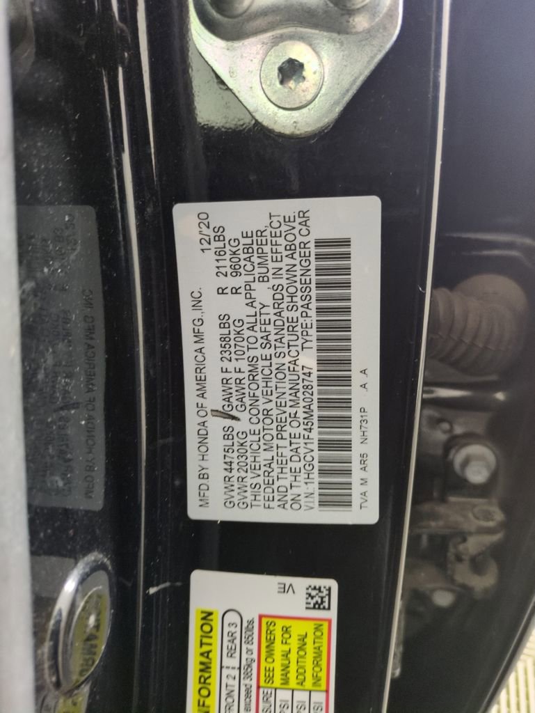 Used 2021 Honda Accord Sport Special Edition image 28