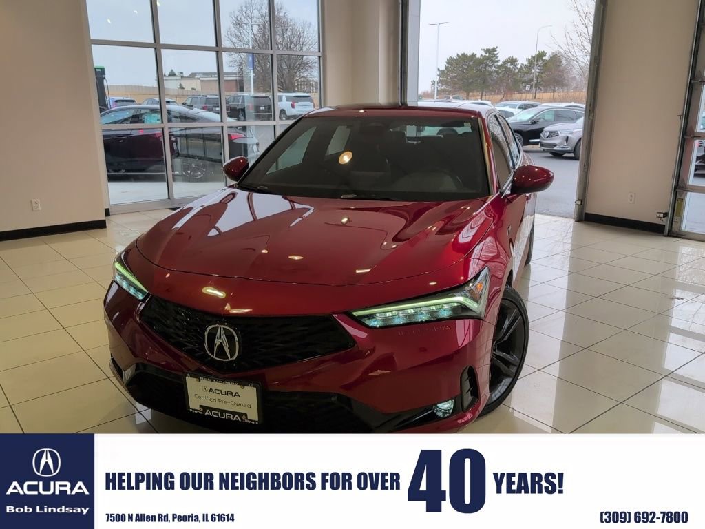 Certified 2023 Acura Integra A-Spec image 1