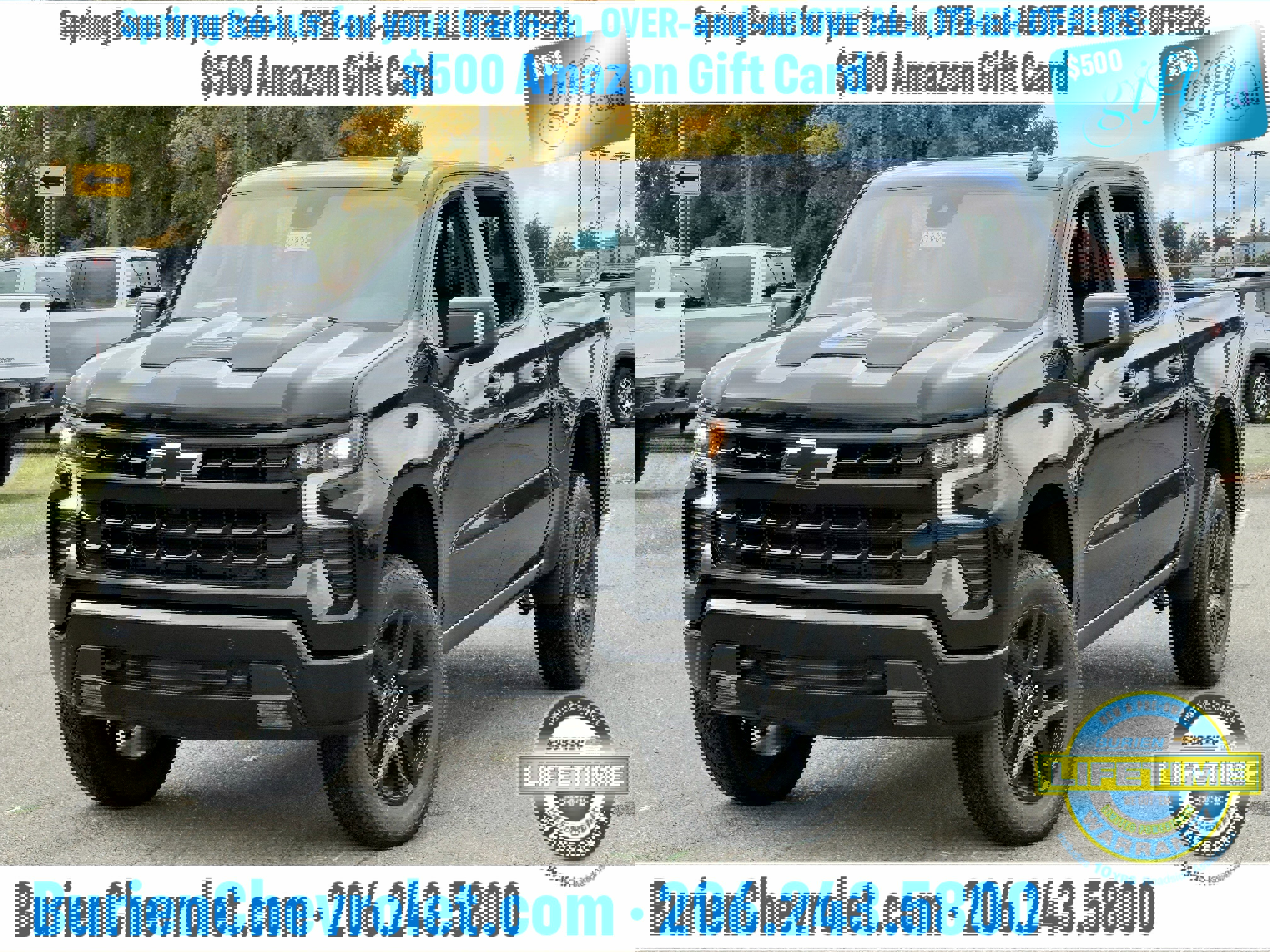 New 2026 Chevrolet Silverado 1500 LT Trail Boss w/ LT Trail Boss Premium Package image 1