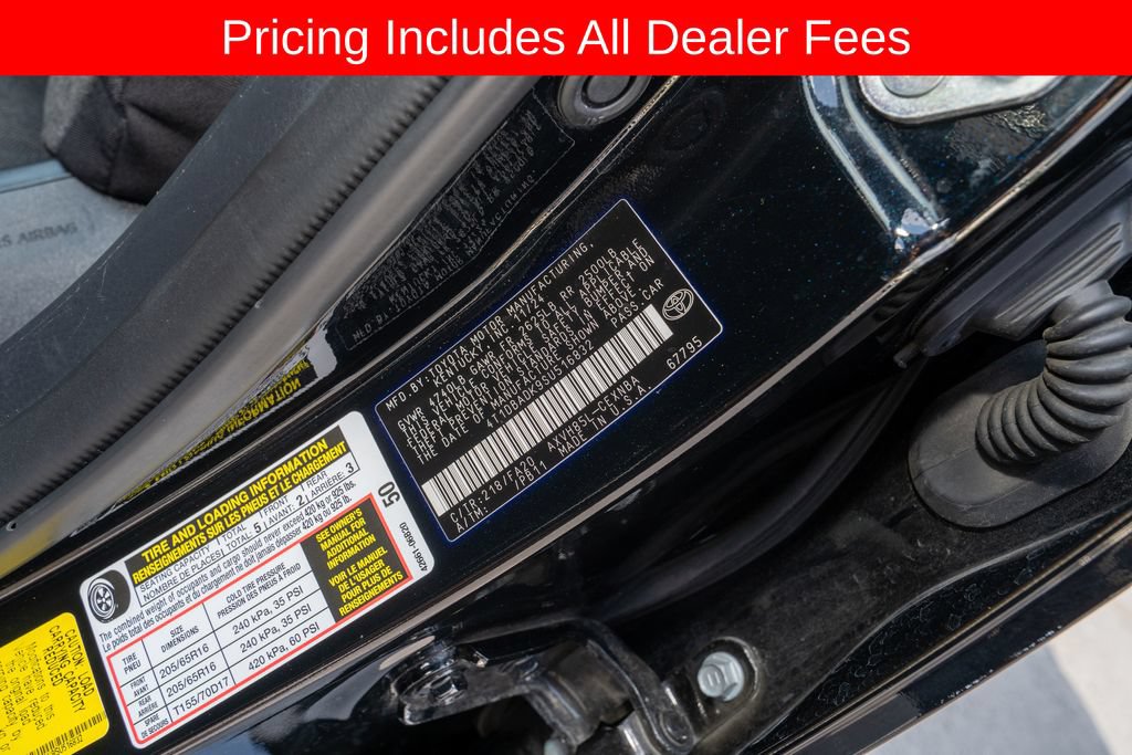 Used 2025 Toyota Camry LE w/ Convenience Package AWD/4WD image 19