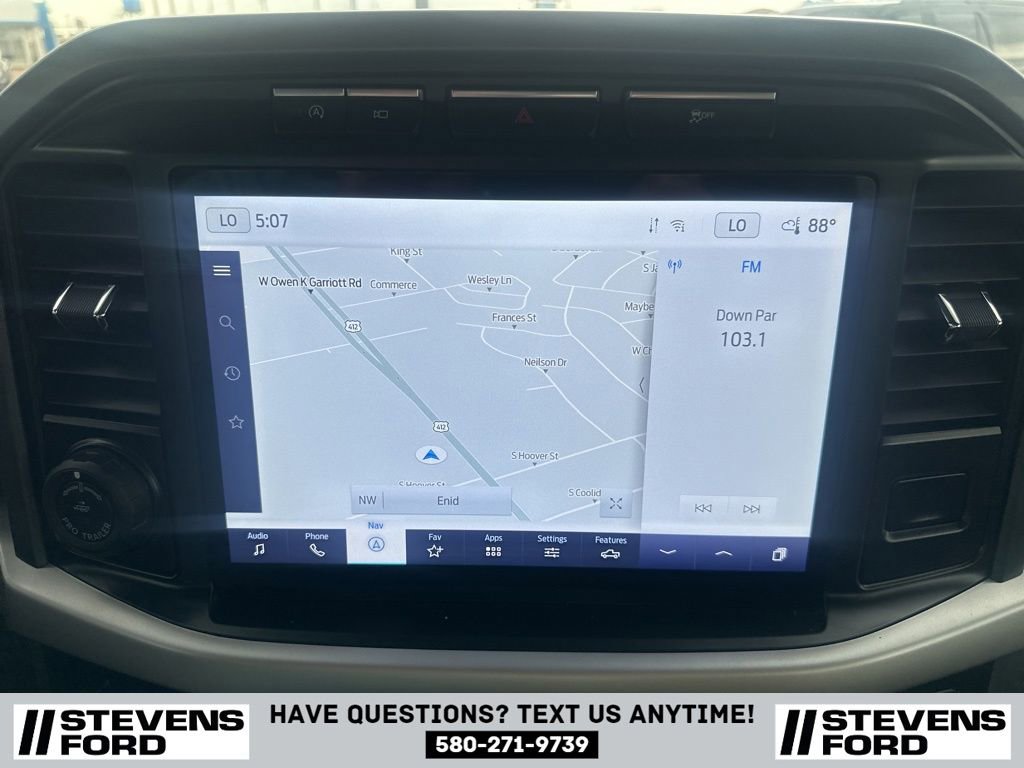 Used 2023 Ford F150 XLT w/ Equipment Group 302A High image 33