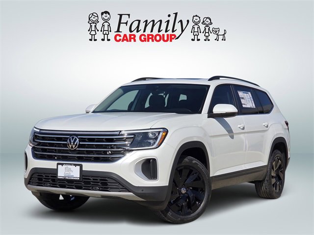 Used 2024 Volkswagen Atlas SE w/ Panoramic Sunroof Package
