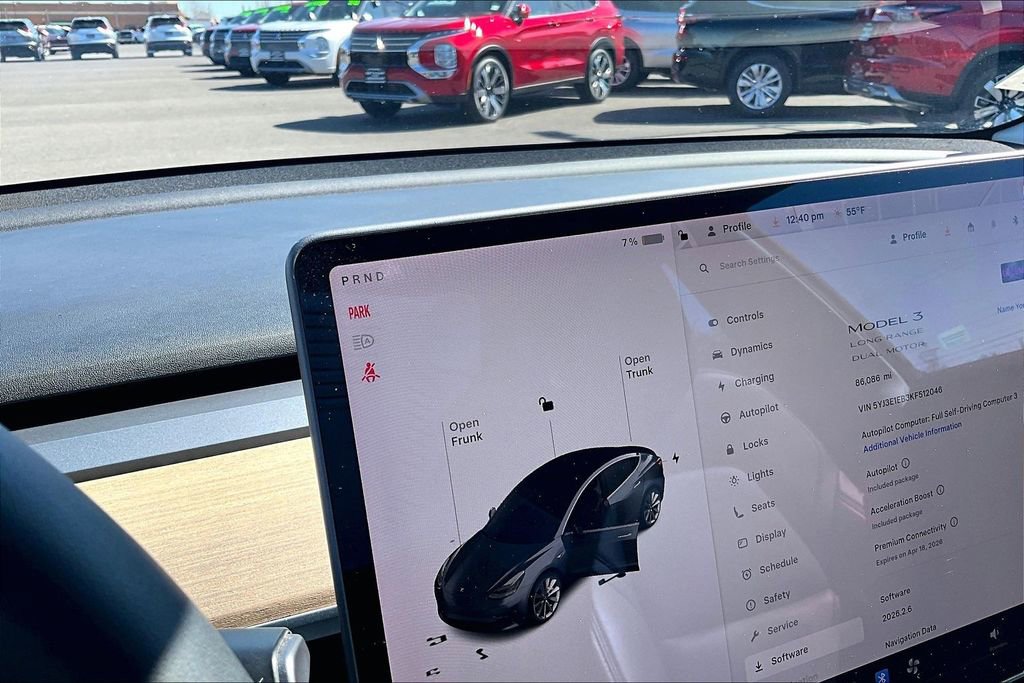 Used 2019 Tesla Model 3 Long Range image 20