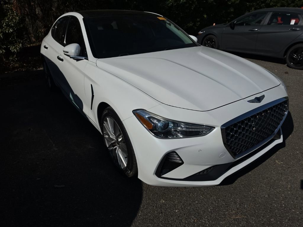 Used 2020 Genesis G70 2.0T w/ Elite Package image 2