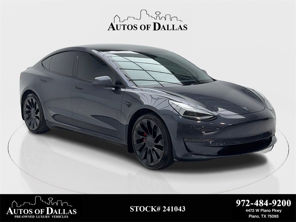 Used 2022 Tesla Model 3 Performance