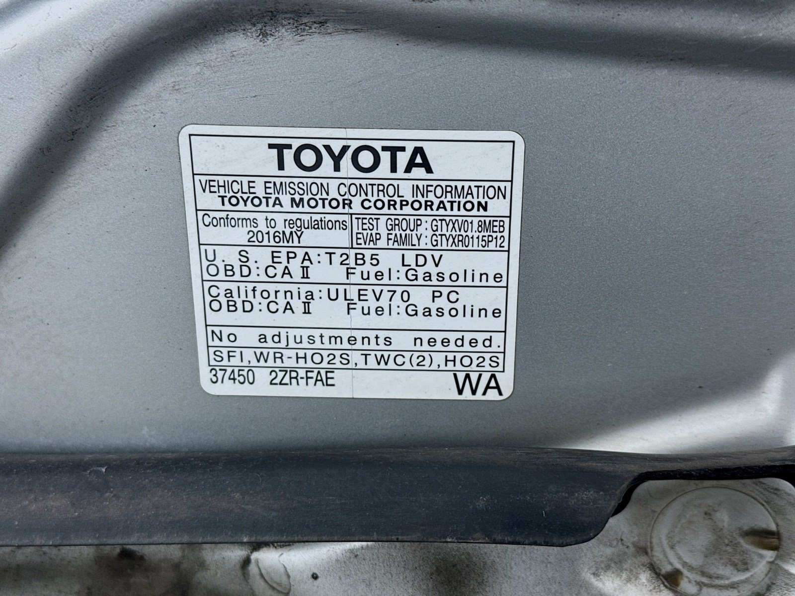 Used 2016 Scion iM FWD image 18