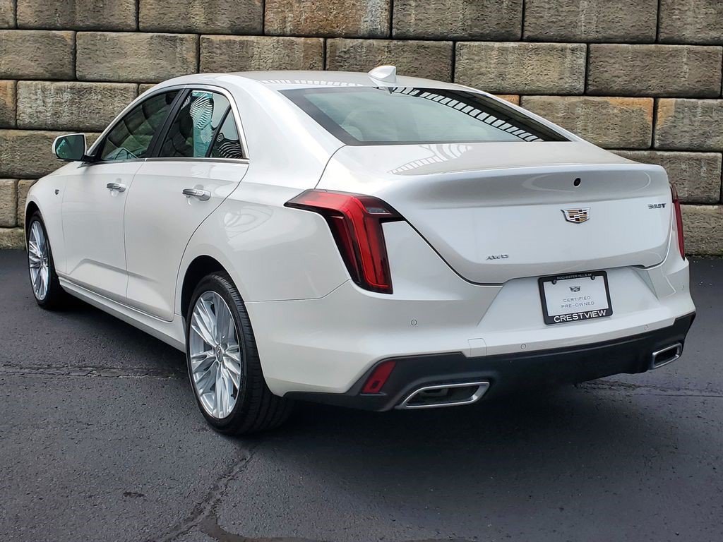 Certified 2025 Cadillac CT4 Premium Luxury AWD/4WD image 3