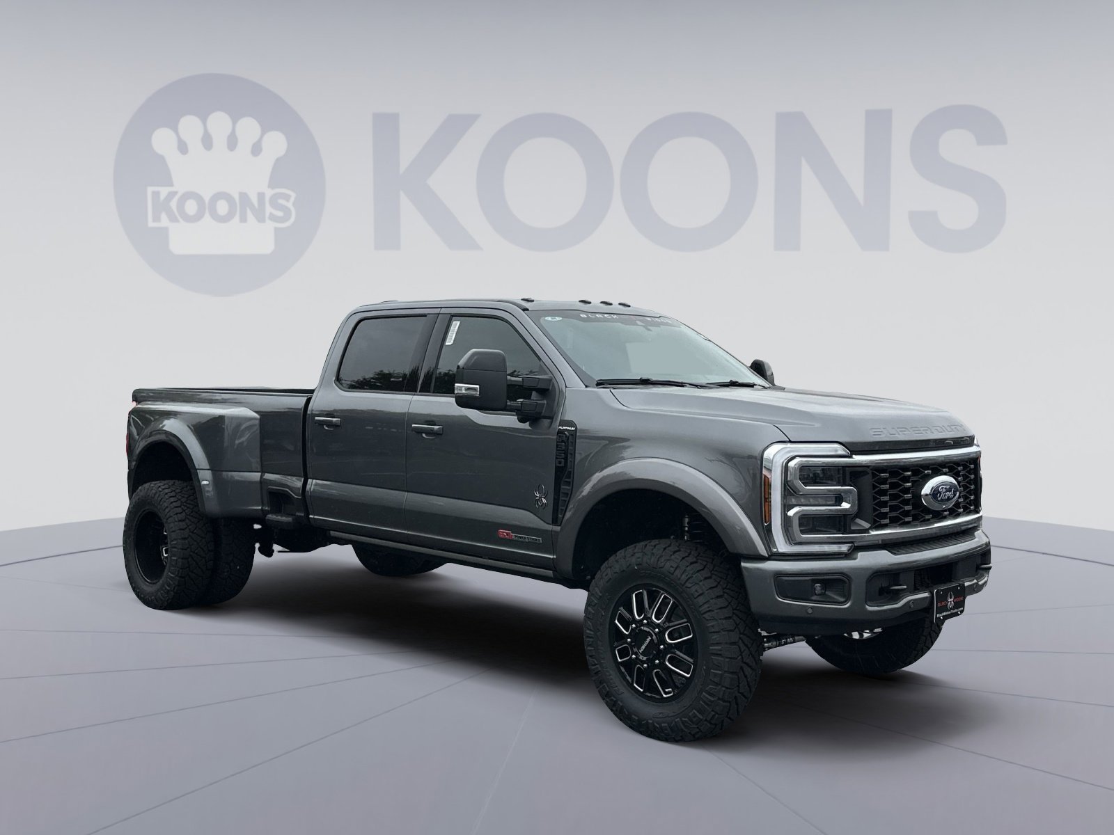 New 2025 Ford F350 Platinum image 10