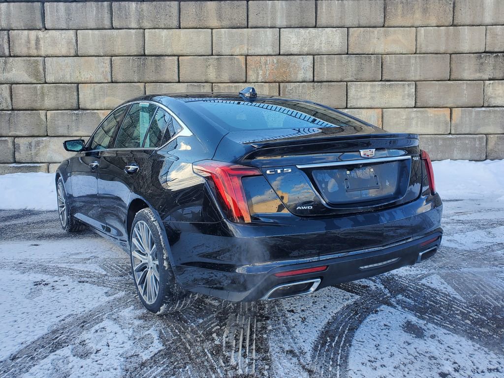 Certified 2022 Cadillac CT5 Premium Luxury w/ Parking Package image 3