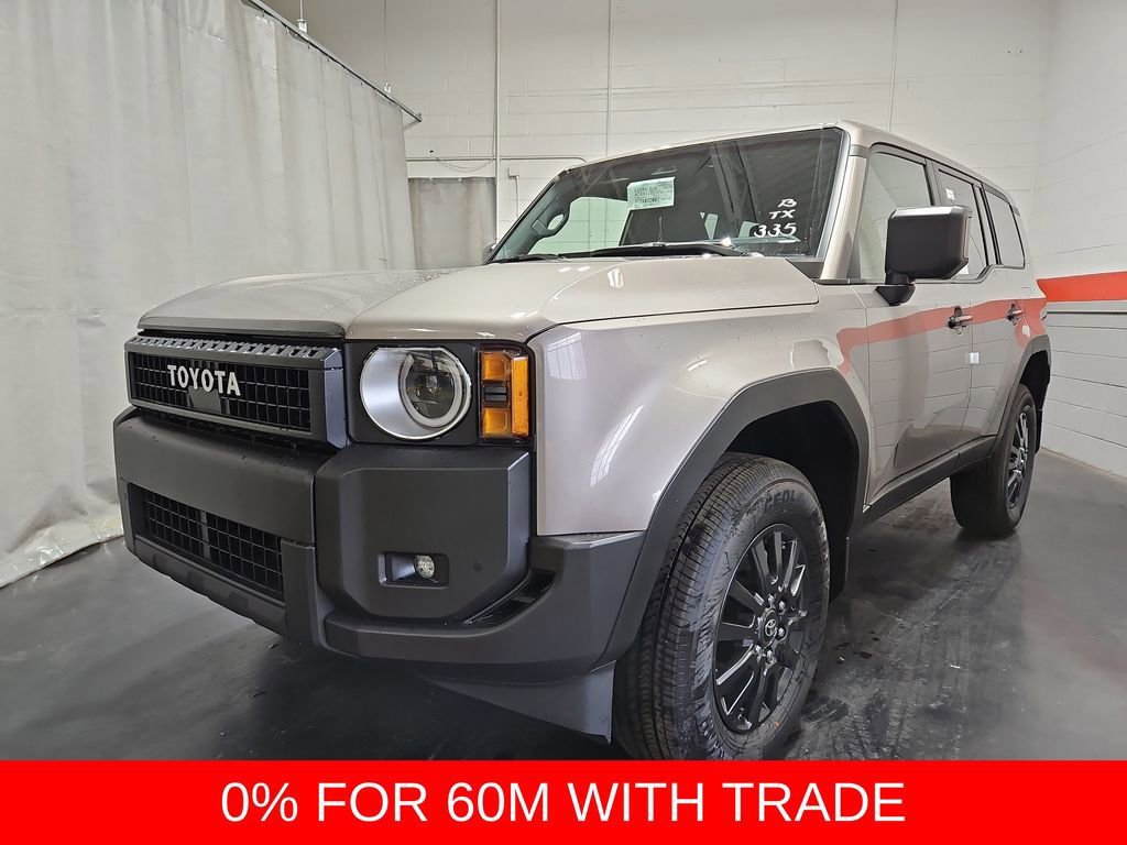 New 2026 Toyota Land Cruiser 1958 image 3