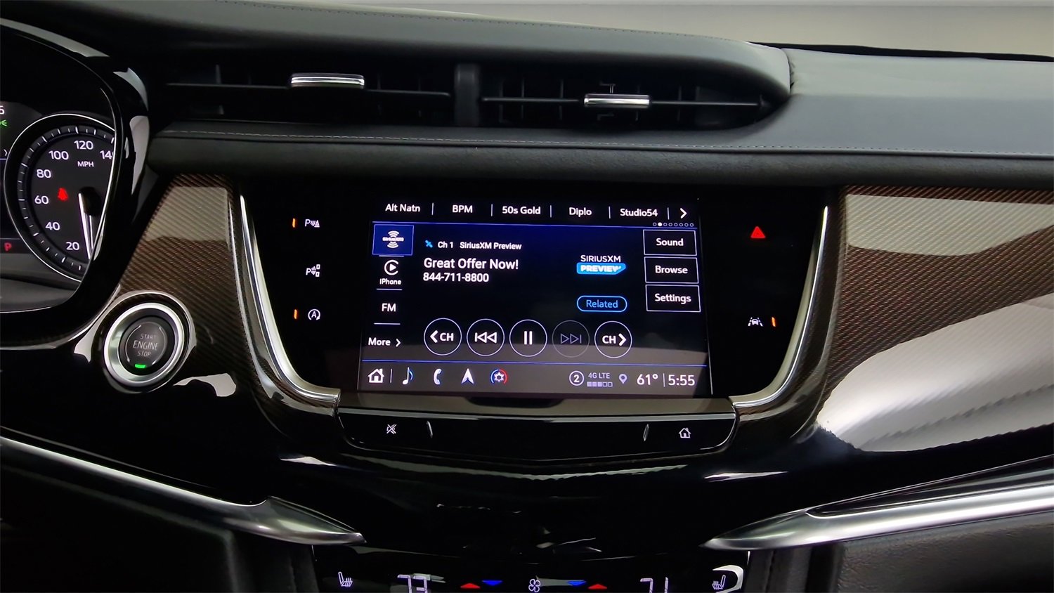 Used 2022 Cadillac XT6 Premium Luxury w/ Platinum Package image 20