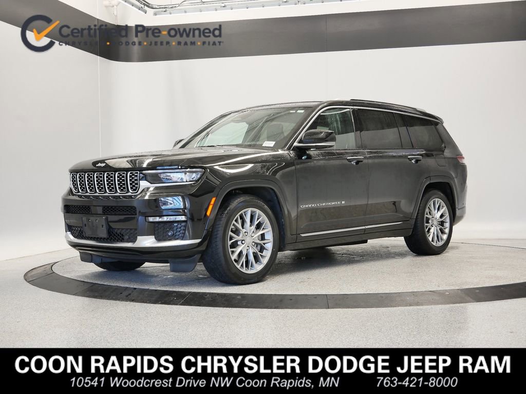 Certified 2022 Jeep Grand Cherokee L Summit w/ Advanced Protech Group IV