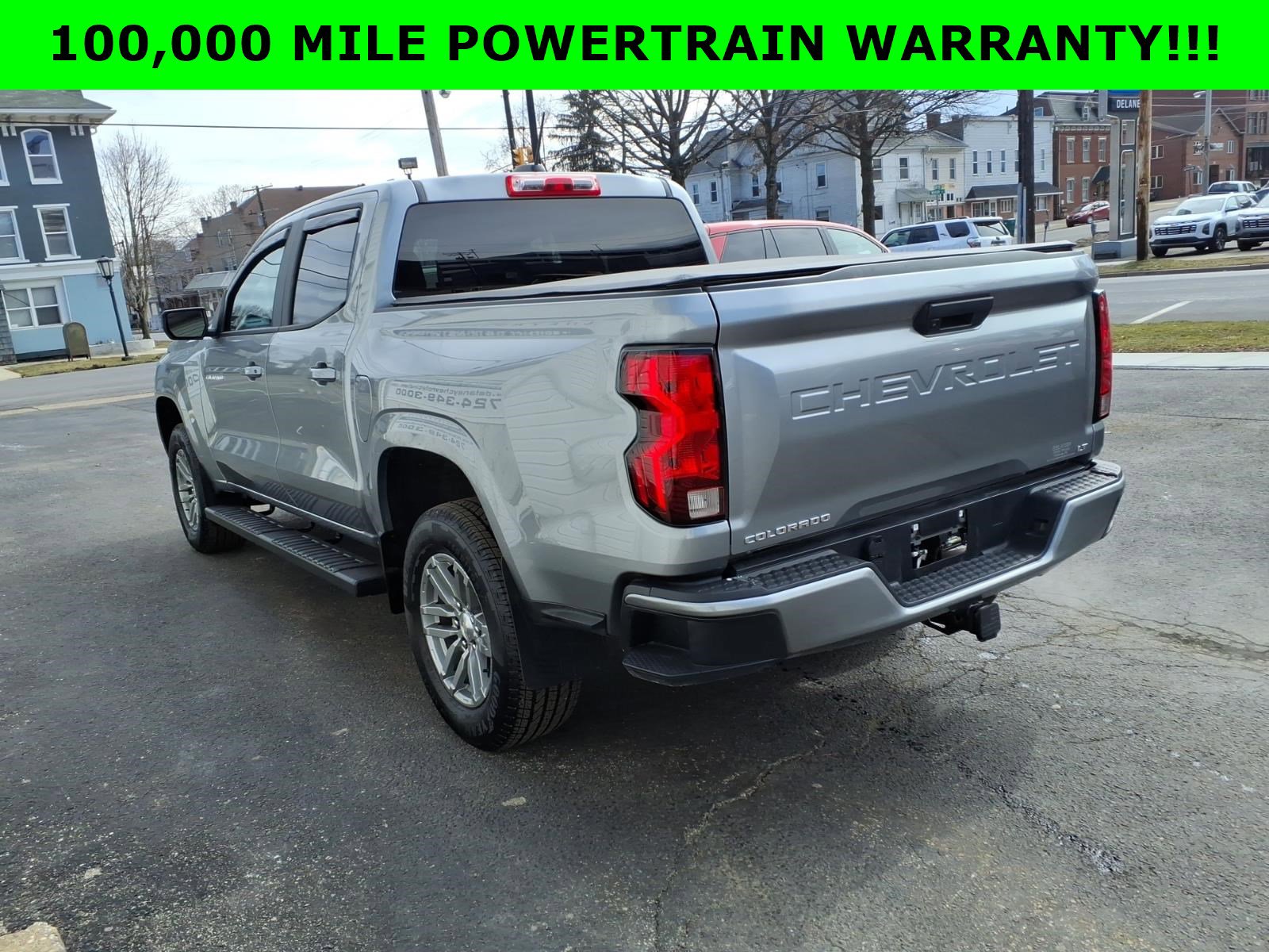 Certified 2024 Chevrolet Colorado LT image 7