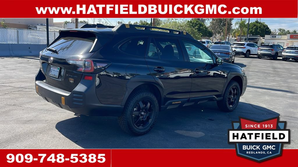 Used 2023 Subaru Outback Wilderness AWD/4WD image 5