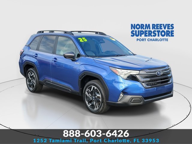 Used 2025 Subaru Forester Premium