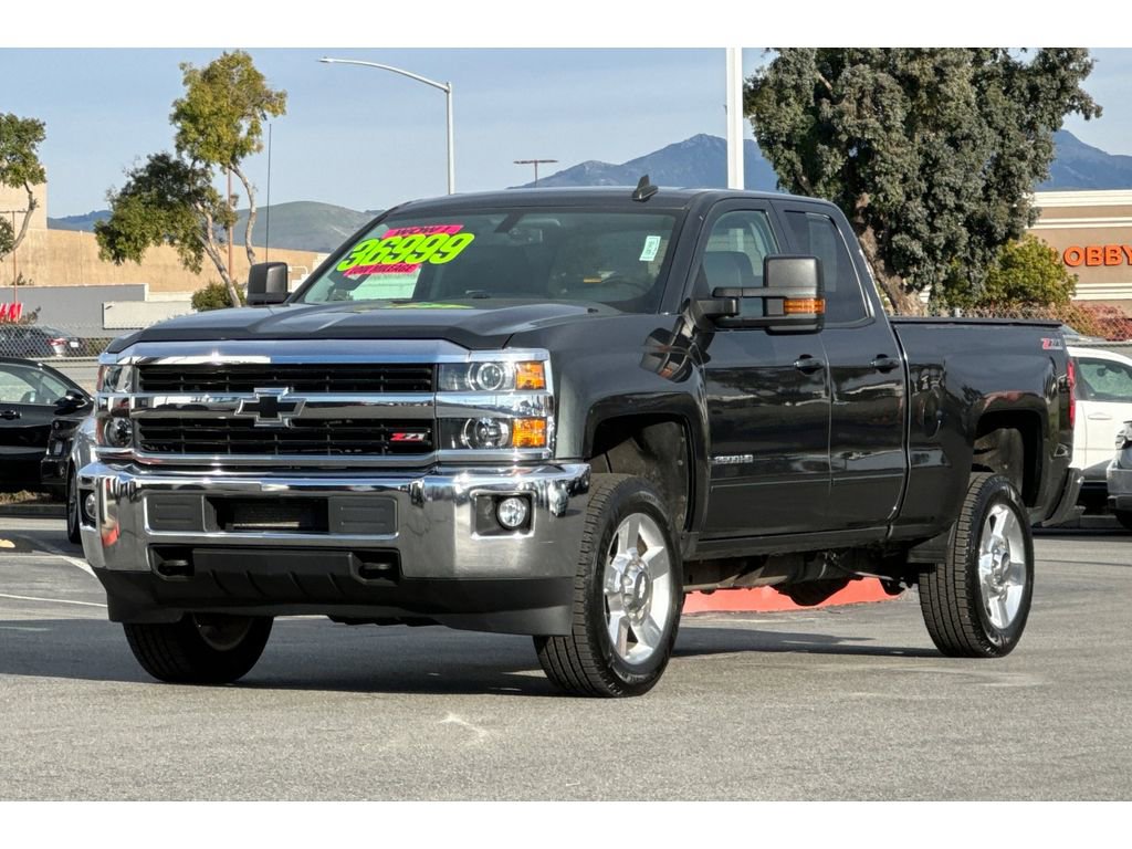 Used 2017 Chevrolet Silverado 2500 LT w/ All Star Edition image 8