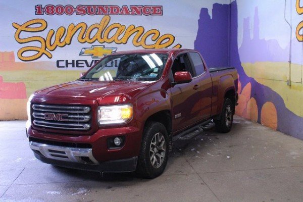 Used 2017 GMC Canyon SLE image 7