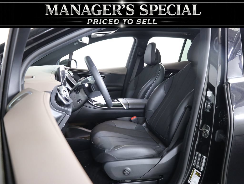 Certified 2025 Mercedes-Benz EQE 350+ 4MATIC SUV w/ AMG Line Exterior Package image 27