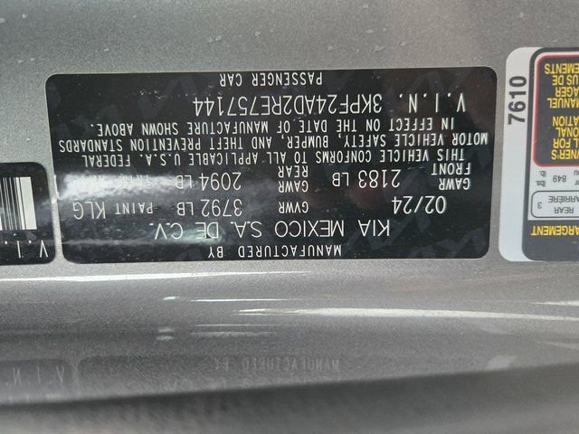 Used 2024 Kia Forte LXS w/ LXS Technology Package image 22