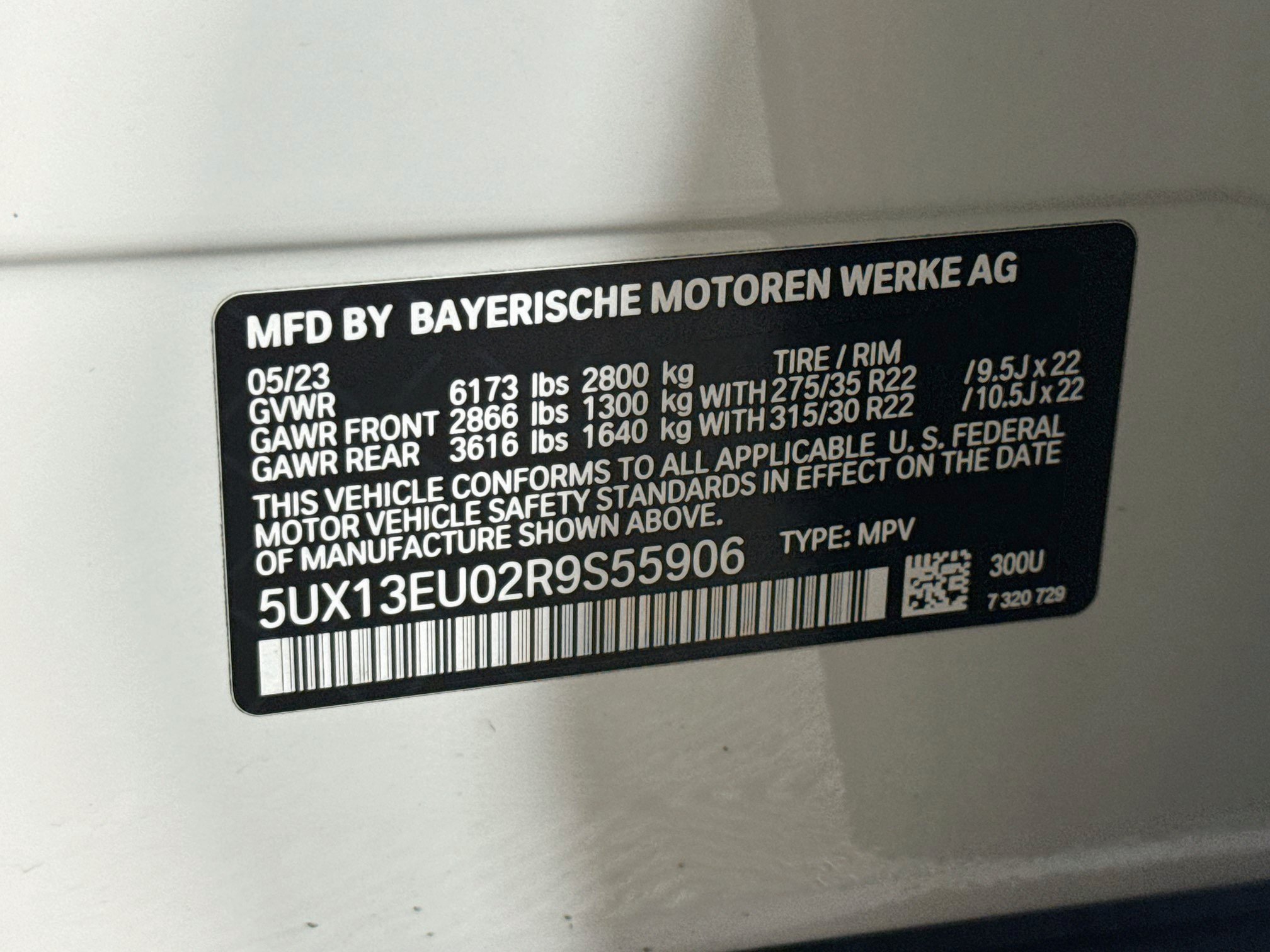 Used 2024 BMW X5 sDrive40i w/ Premium Package RWD image 40