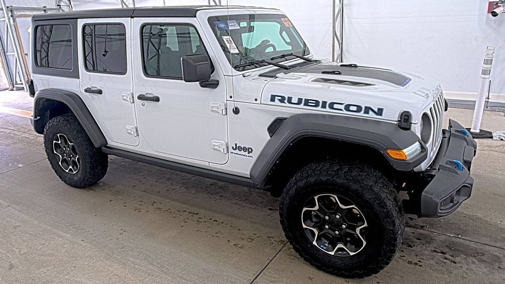 Certified 2023 Jeep Wrangler Unlimited Rubicon 4xe w/ Cold Weather Group AWD/4WD image 3