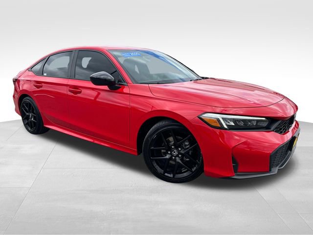 Certified 2025 Honda Civic Sport 360° Tour