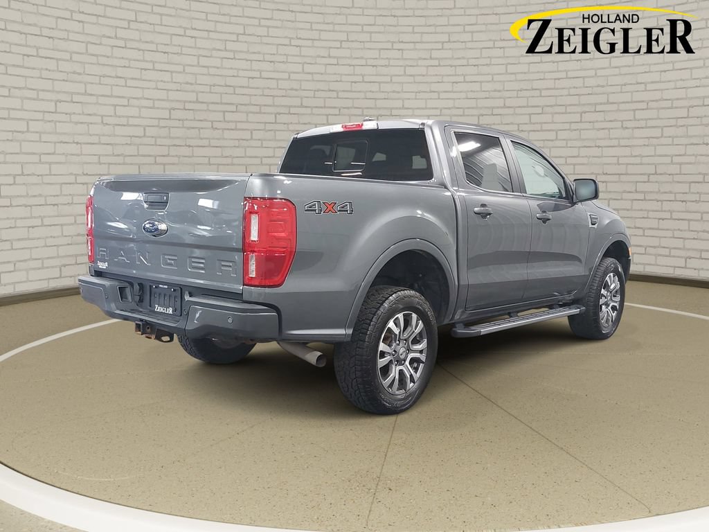 Used 2021 Ford Ranger Lariat w/ Trailer Tow Package AWD/4WD image 5