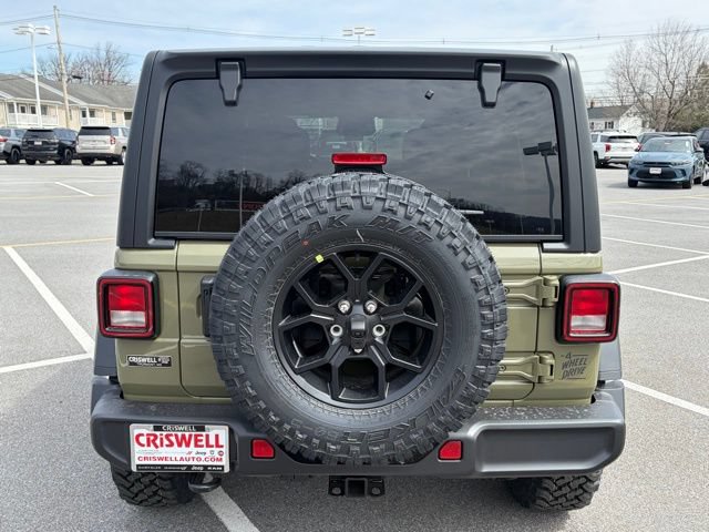New 2026 Jeep Wrangler Unlimited Sport AWD/4WD image 6
