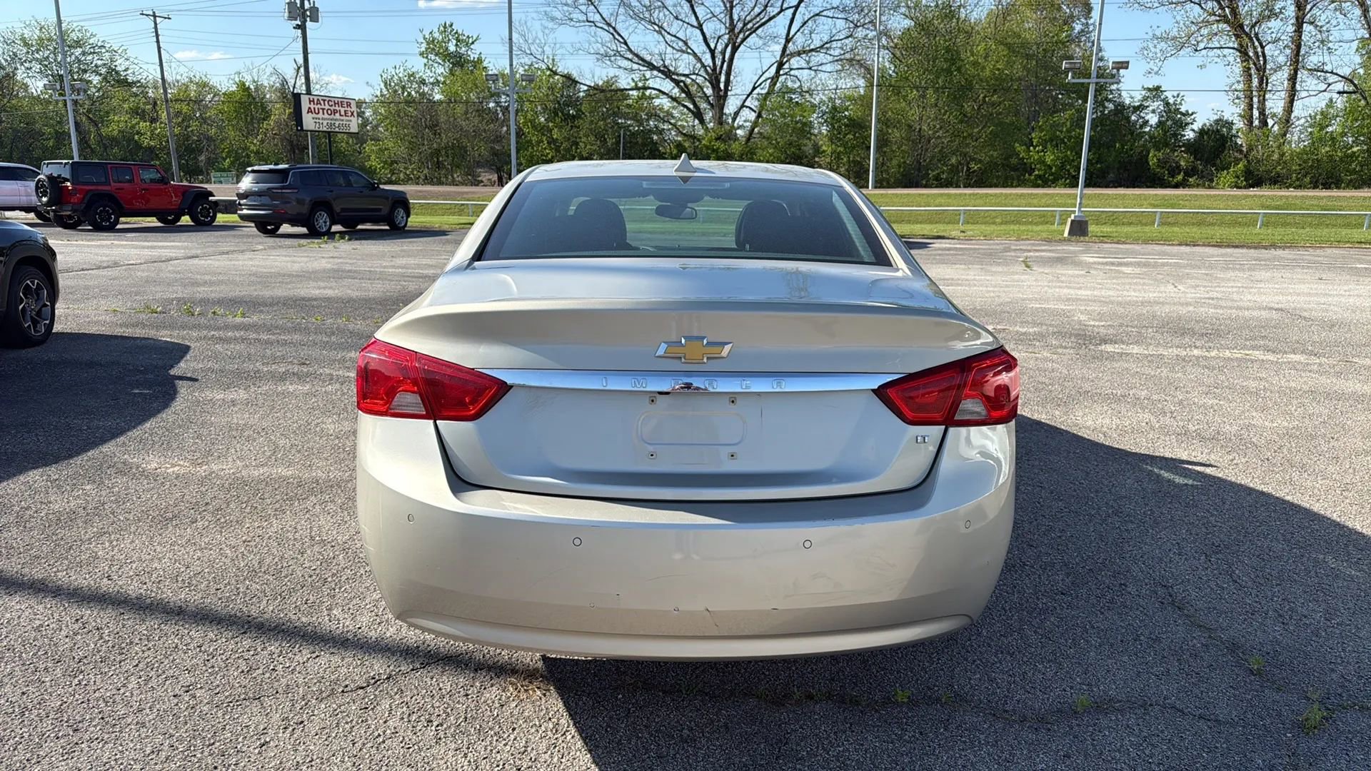 Used 2014 Chevrolet Impala LT w/ Convenience Package image 4