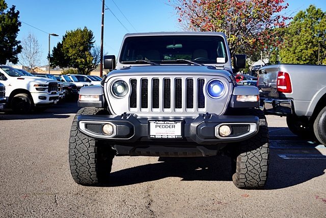 Used 2018 Jeep Wrangler Unlimited Sahara image 5