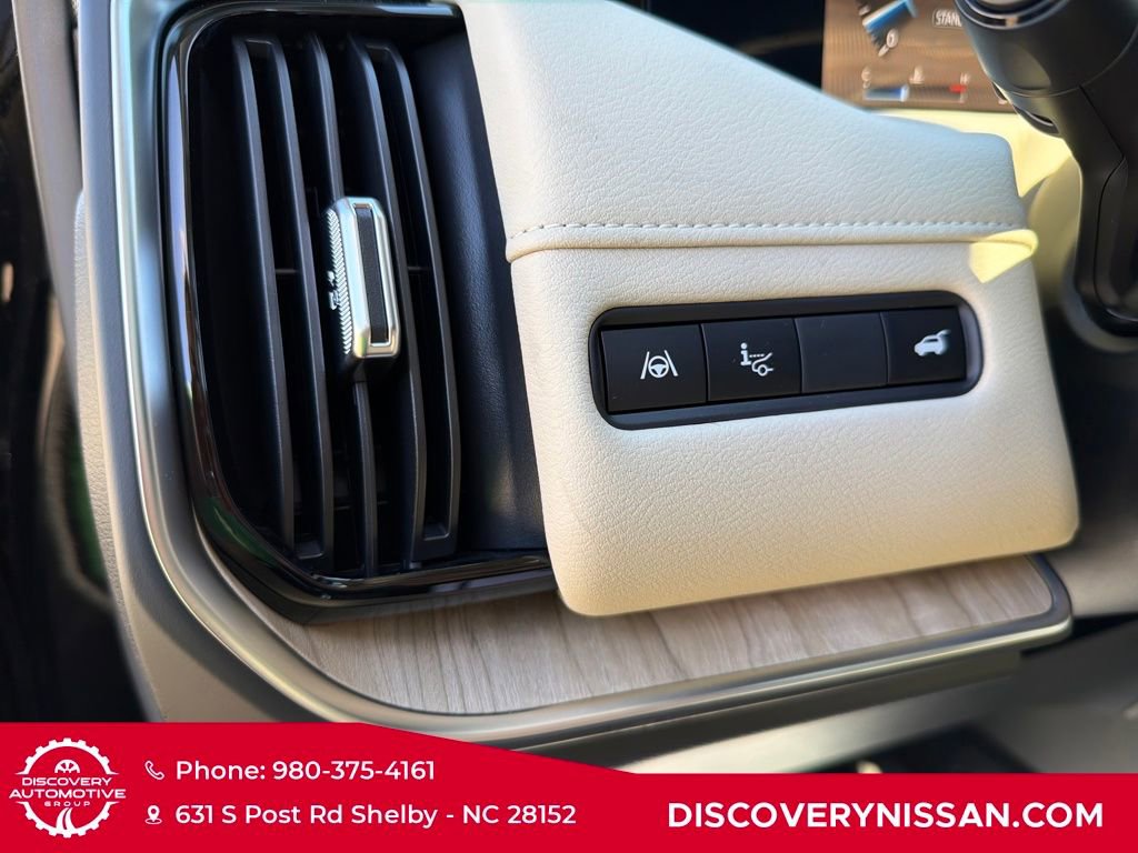 New 2026 Nissan Armada Platinum image 19