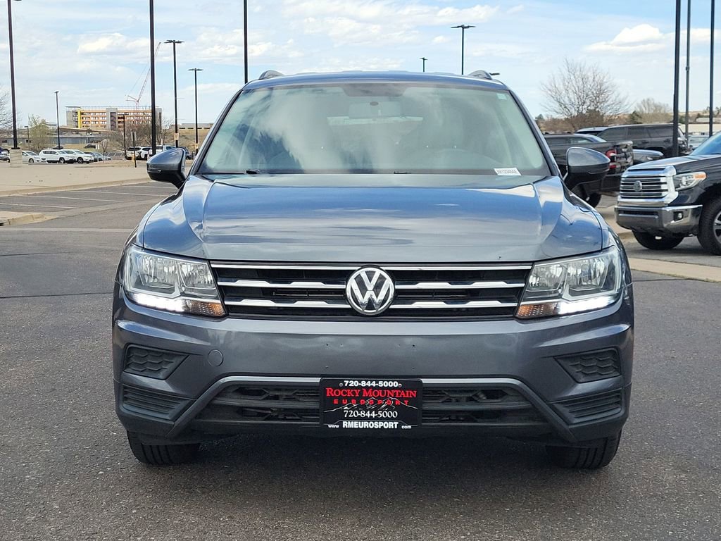 Used 2018 Volkswagen Tiguan S w/ 3rd Row Seat Package image 9