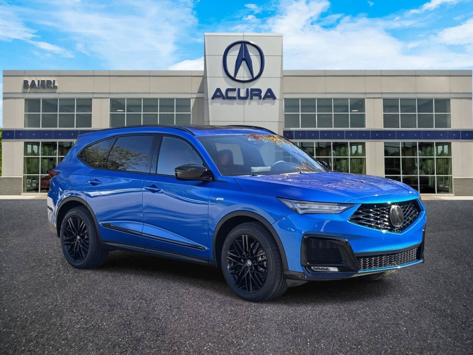 New 2026 Acura MDX A-Spec AWD/4WD image 7