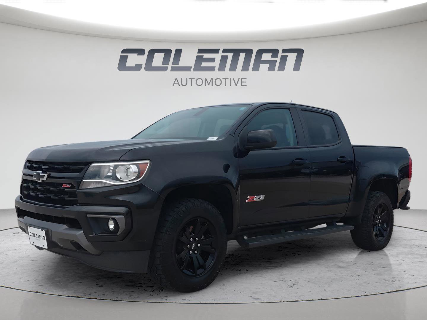 Used 2021 Chevrolet Colorado Z71 w/ Z71 Midnight Edition