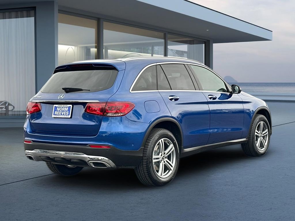 Used 2022 Mercedes-Benz GLC 300 image 4