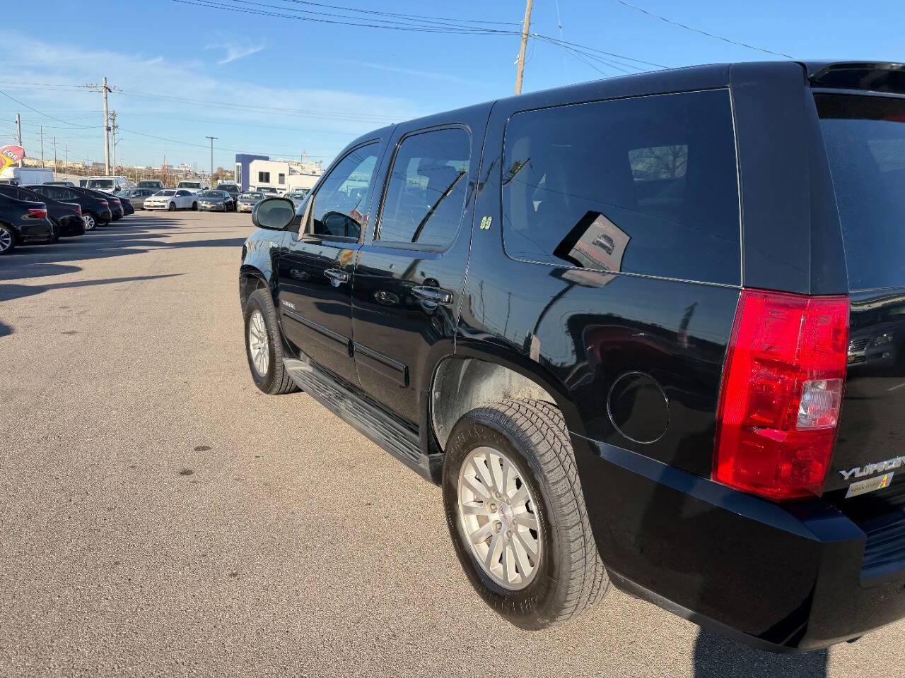 Used 2012 GMC Yukon 4WD Hybrid image 43