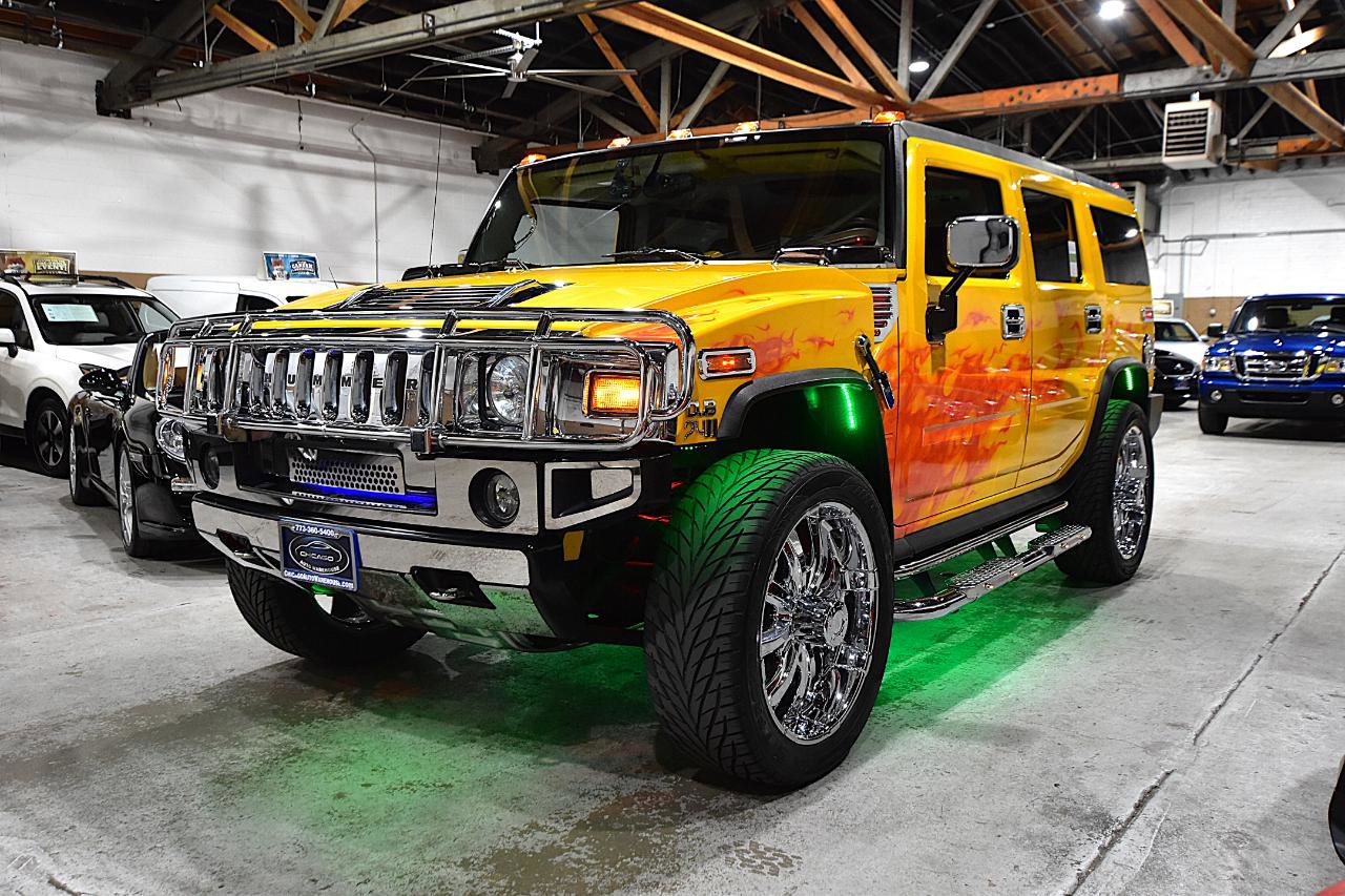Used 2004 HUMMER H2 w/ Preferred Equipment Group AWD/4WD image 5