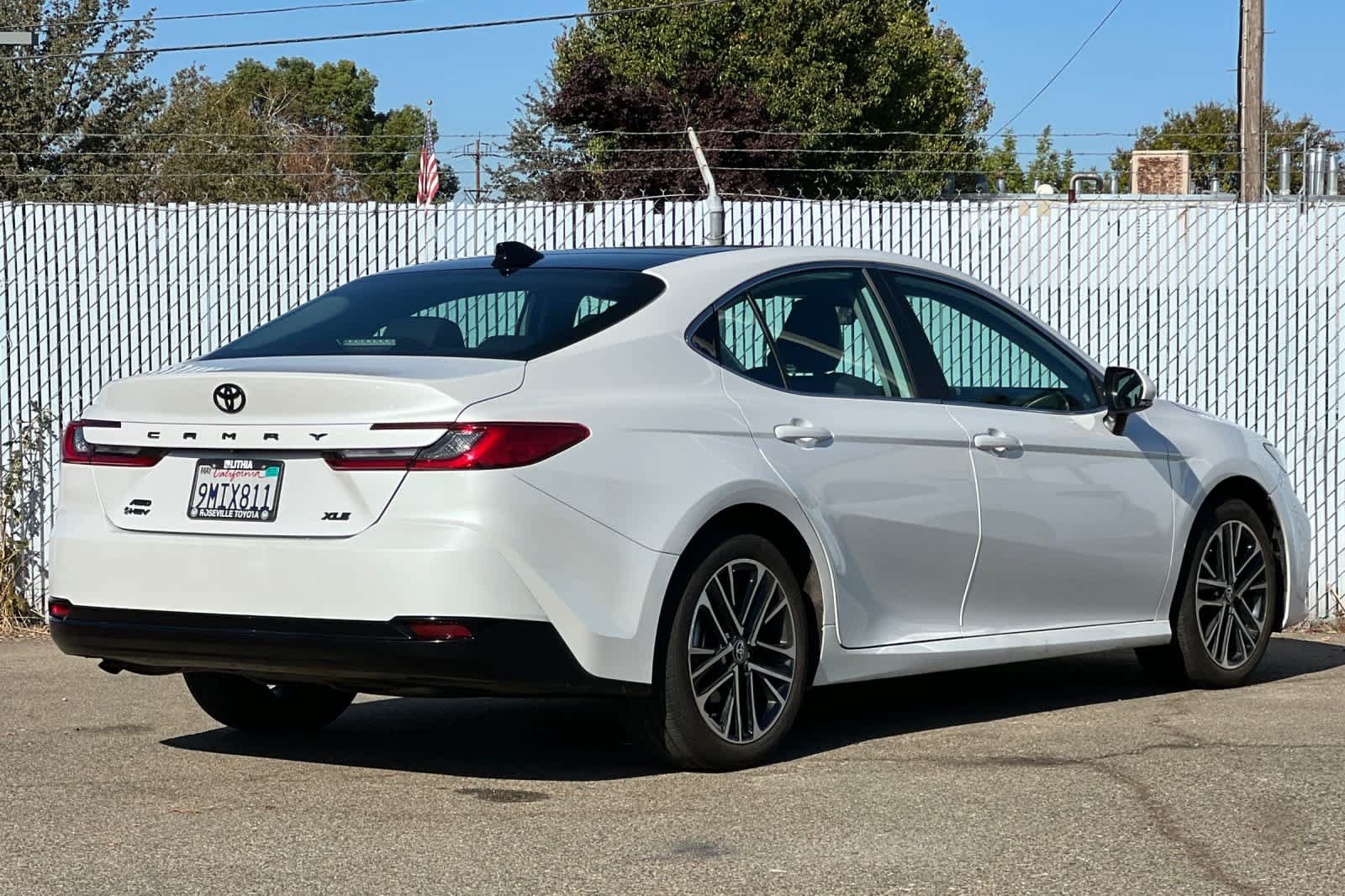 Certified 2025 Toyota Camry XLE w/ Premium Package AWD/4WD image 3