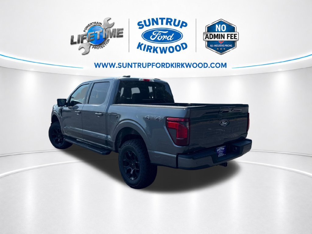 New 2026 Ford F150 XLT w/ Equipment Group 302A MID AWD/4WD image 4