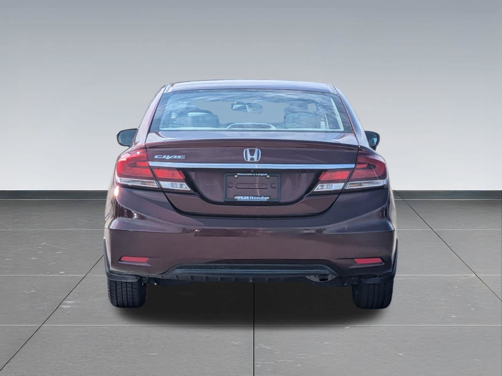Used 2014 Honda Civic EX image 4