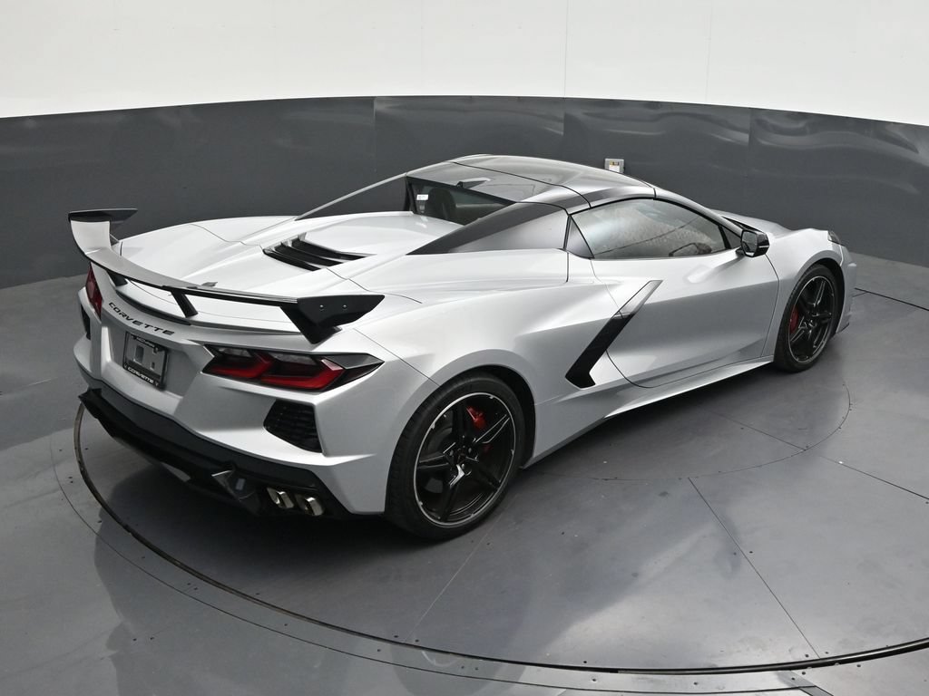Used 2020 Chevrolet Corvette Stingray Premium Conv w/ 3LT Preferred Equipment Group RWD image 19