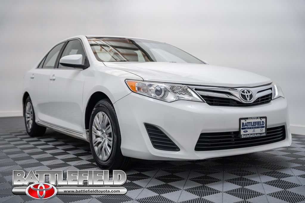 Used 2012 Toyota Camry LE