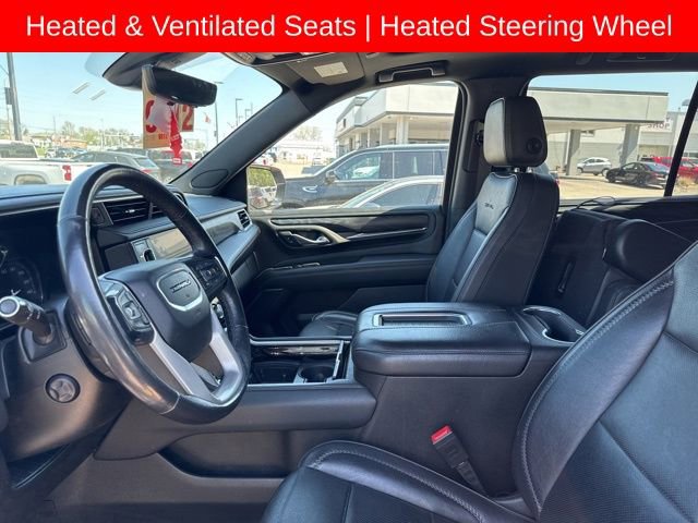 Used 2021 GMC Yukon Denali w/ Denali Premium Package image 8
