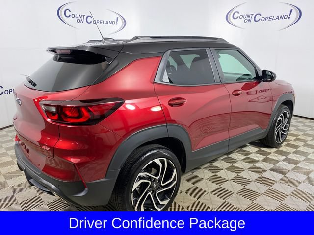 Certified 2024 Chevrolet TrailBlazer RS w/ Driver Confidence Package AWD/4WD image 7