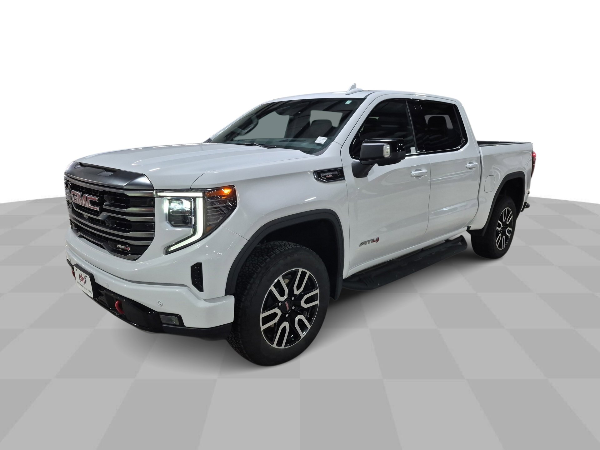 Certified 2024 GMC Sierra 1500 AT4 w/ Technology Package AWD/4WD image 1