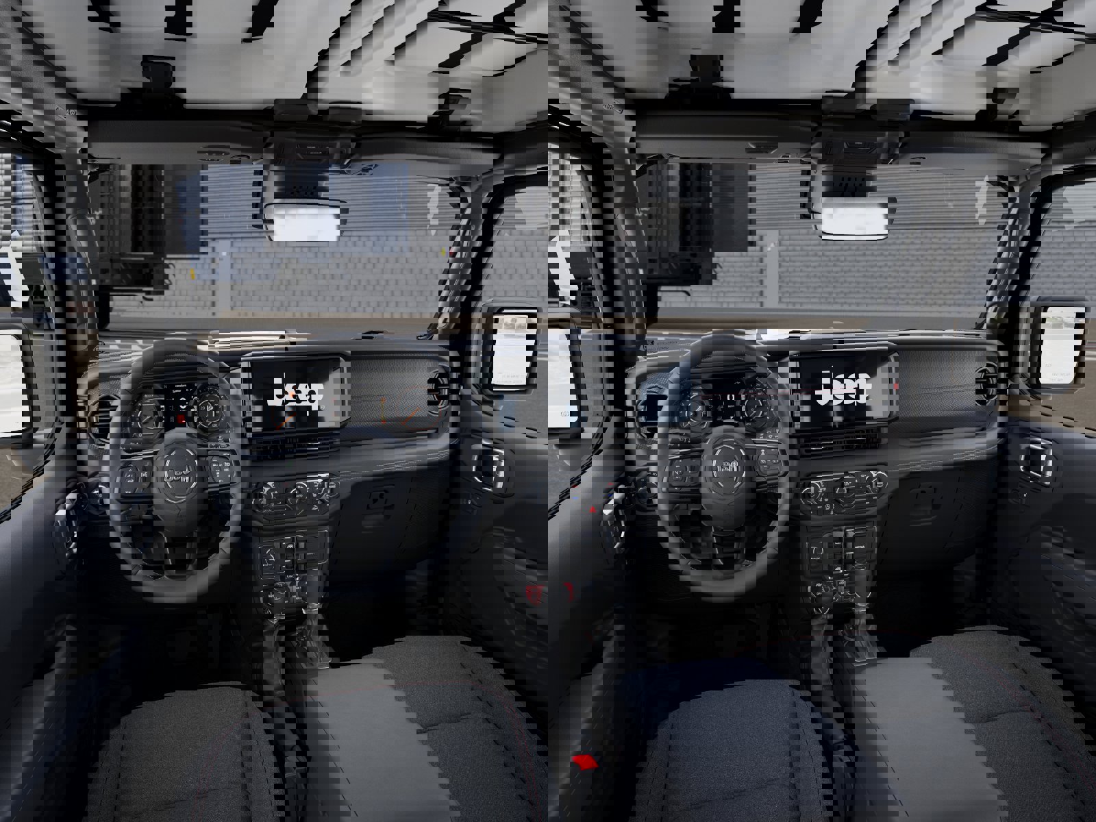 New 2026 Jeep Wrangler Unlimited Rubicon w/ Xtreme 35 Tire Package AWD/4WD image 21