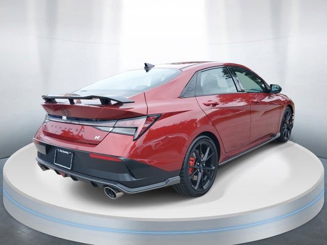 New 2026 Hyundai Elantra N Base image 4